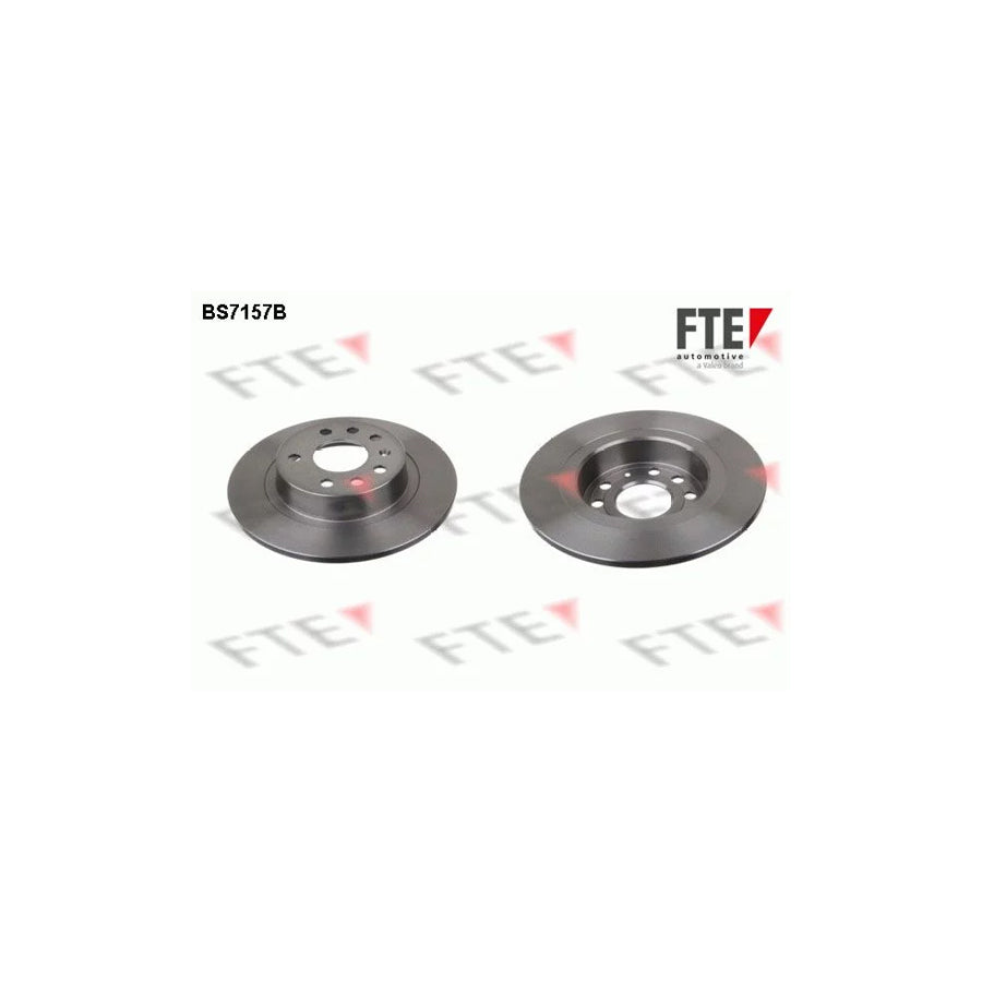 Fte 9082503 Brake Disc | ML Performance UK Car Parts