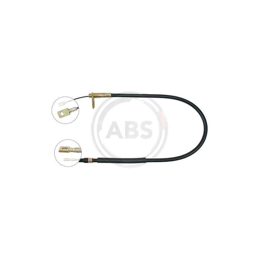 A.B.S. K10048 Hand Brake Cable Suitable For Mercedes-Benz Slk (R170)