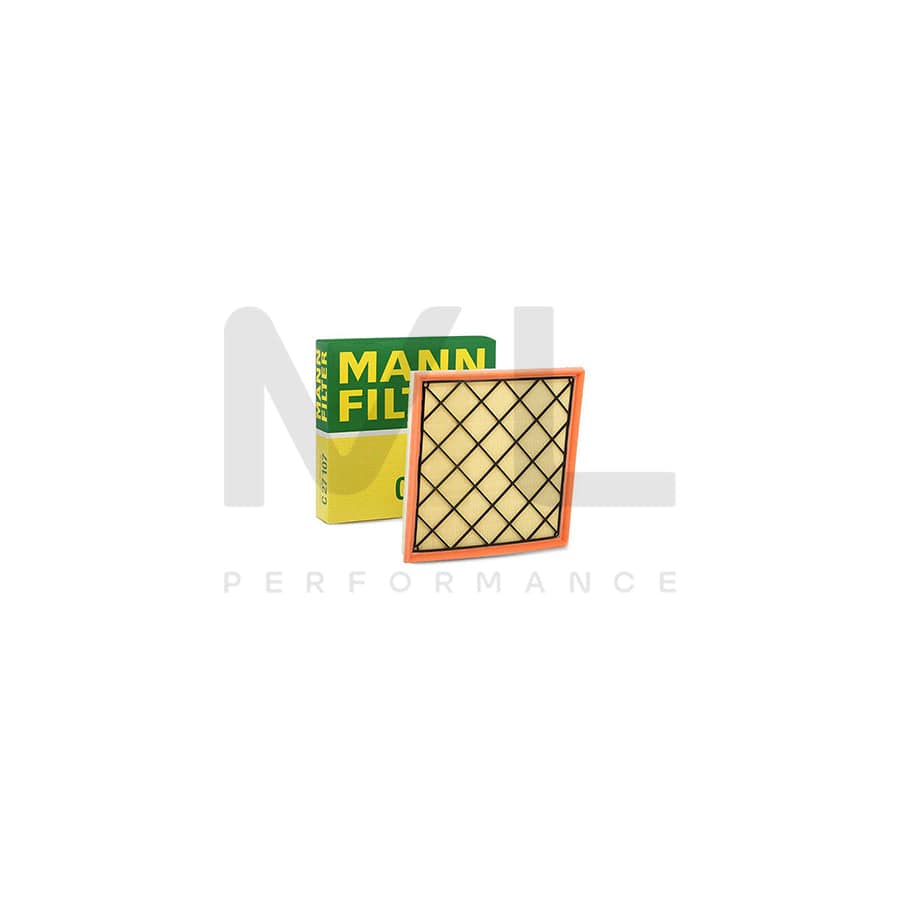 MANN-FILTER C 27 107 Air Filter Filter Insert | ML Performance Car Parts