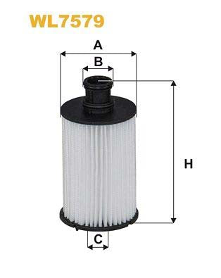 WIX Filters WL7579 Oil Filter