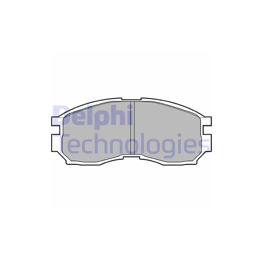 Delphi Lp803 Brake Pad Set