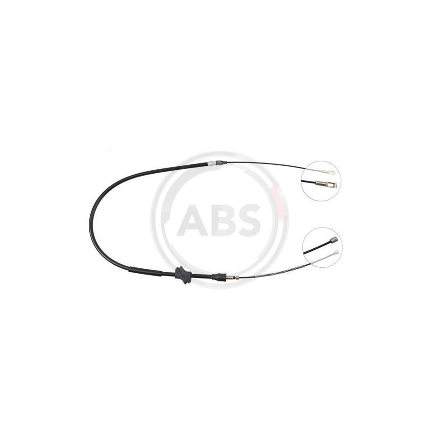 A.B.S. K10046 Hand Brake Cable For Audi 100