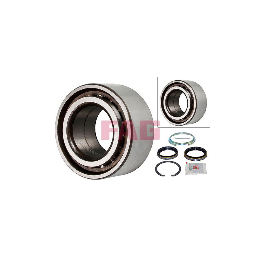 FAG 713 6180 80 Wheel Bearing Kit