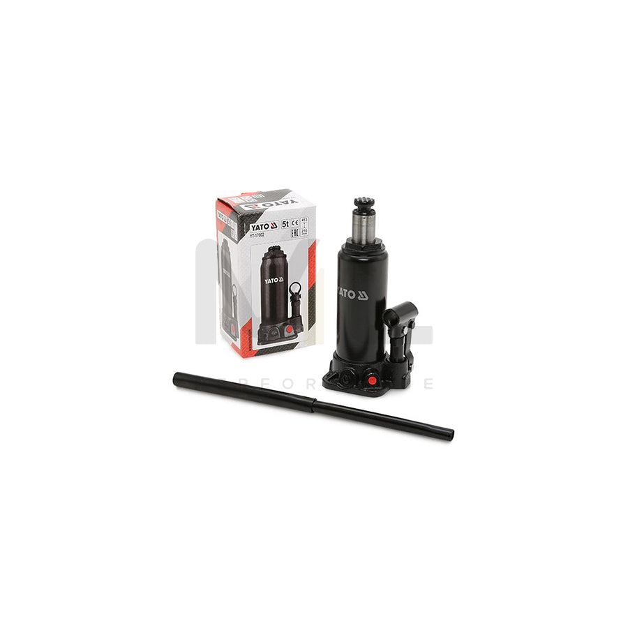 YATO YT-17002 Jack 5t, Hydraulic, SUVs, Bottle jacks | ML Performance Car Parts