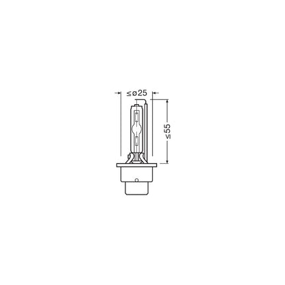 OSRAM 66240XNN-HCB 35W P32D-2  | ML Performance