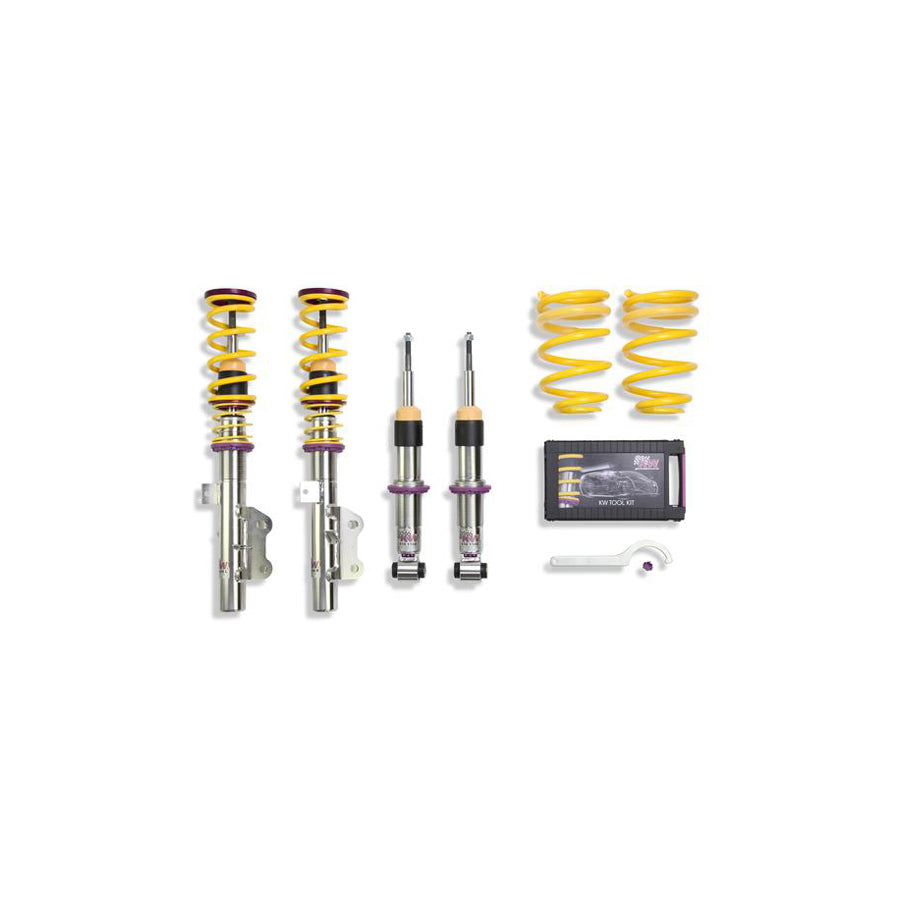 KW 35261017 Chevrolet Camaro  Variant 3 Coilover Kit 1  | ML Performance UK Car Parts