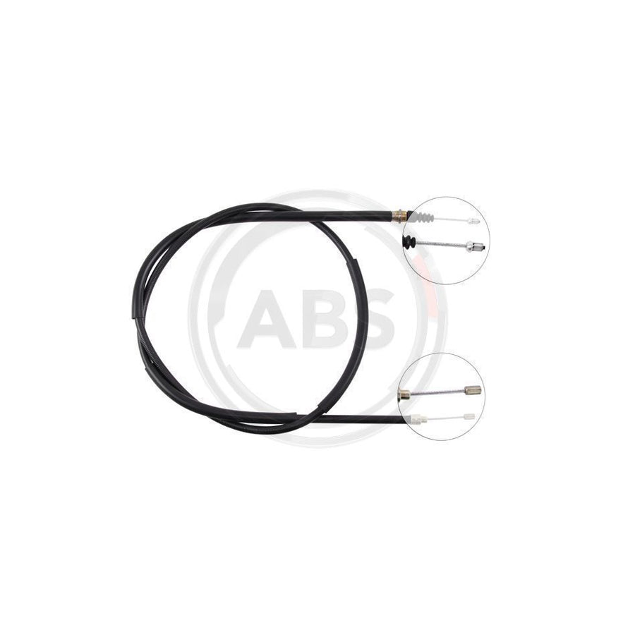 A.B.S. K10038 Hand Brake Cable For Alfa Romeo 33