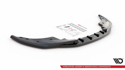 Maxton Design BMW Series 4 M-Pack G22 Front Splitter V.1