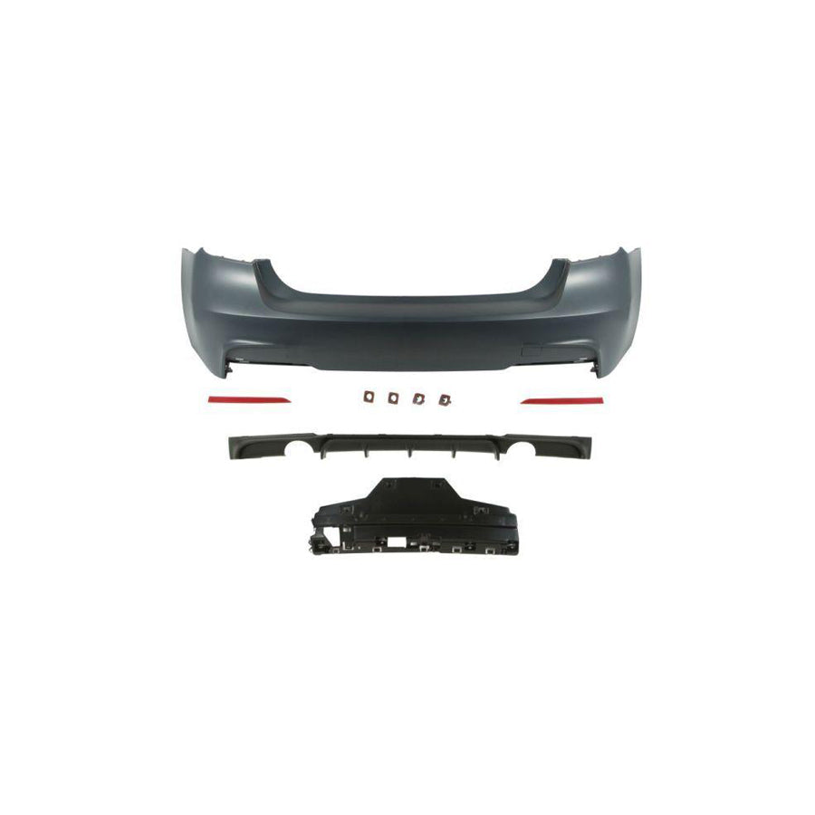 Blic 5506-00-0063954Kp Rear Bumper For BMW 3 Series