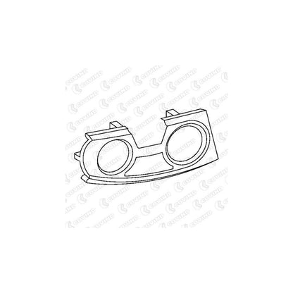 Covind 580/ 88 Holder, Fog Light | ML Performance UK