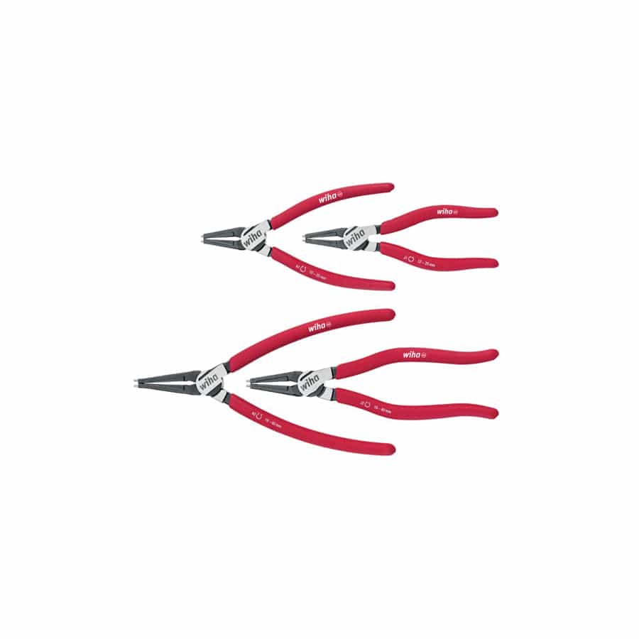 Wiha WHA34708 MagicTips® Classic Circlip Pliers Set, 4 Piece | ML Performance UK