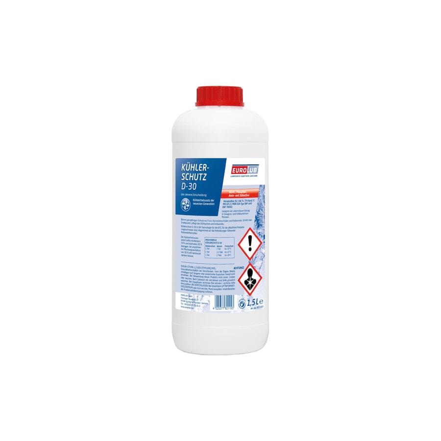 Eurolub D-30 EUR-821015-D Antifreeze | ML Performance UK Car Parts