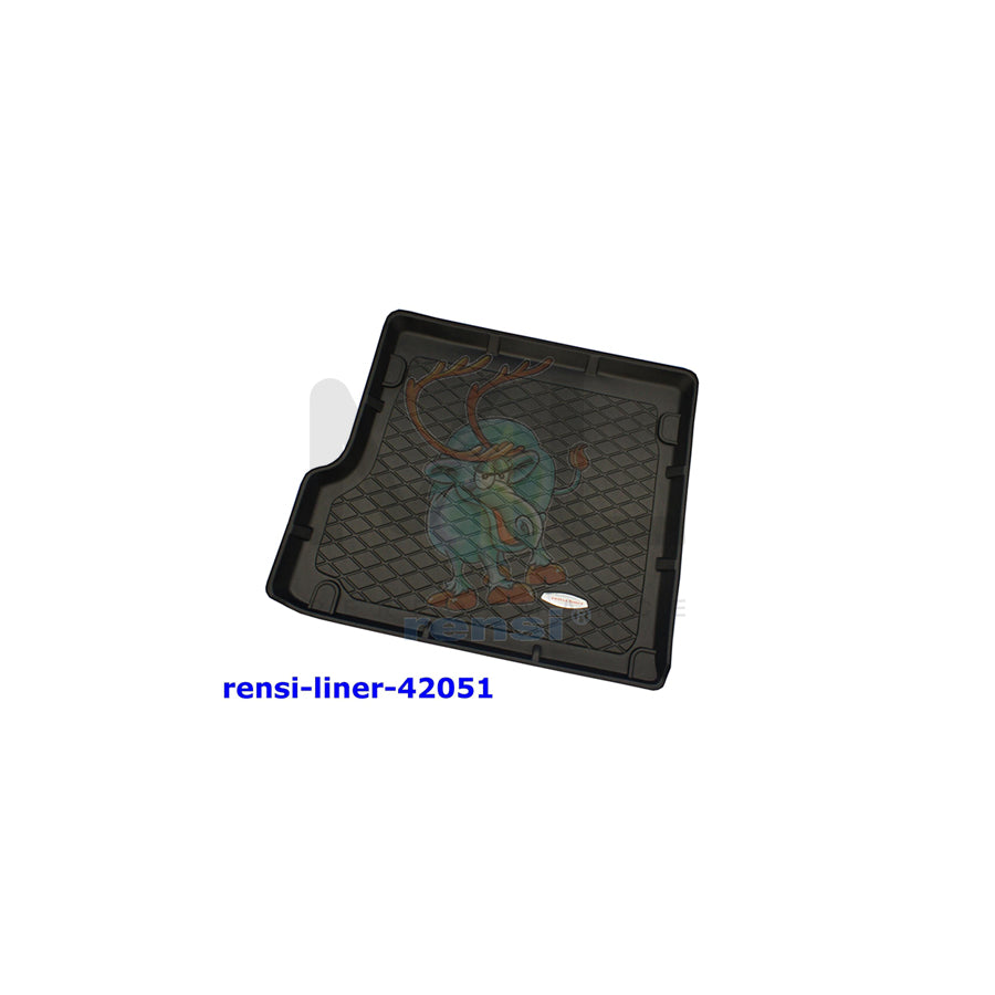 RENSI 42051 Car boot tray for BMW X3 (E83) Plastic | ML Performance Car Parts