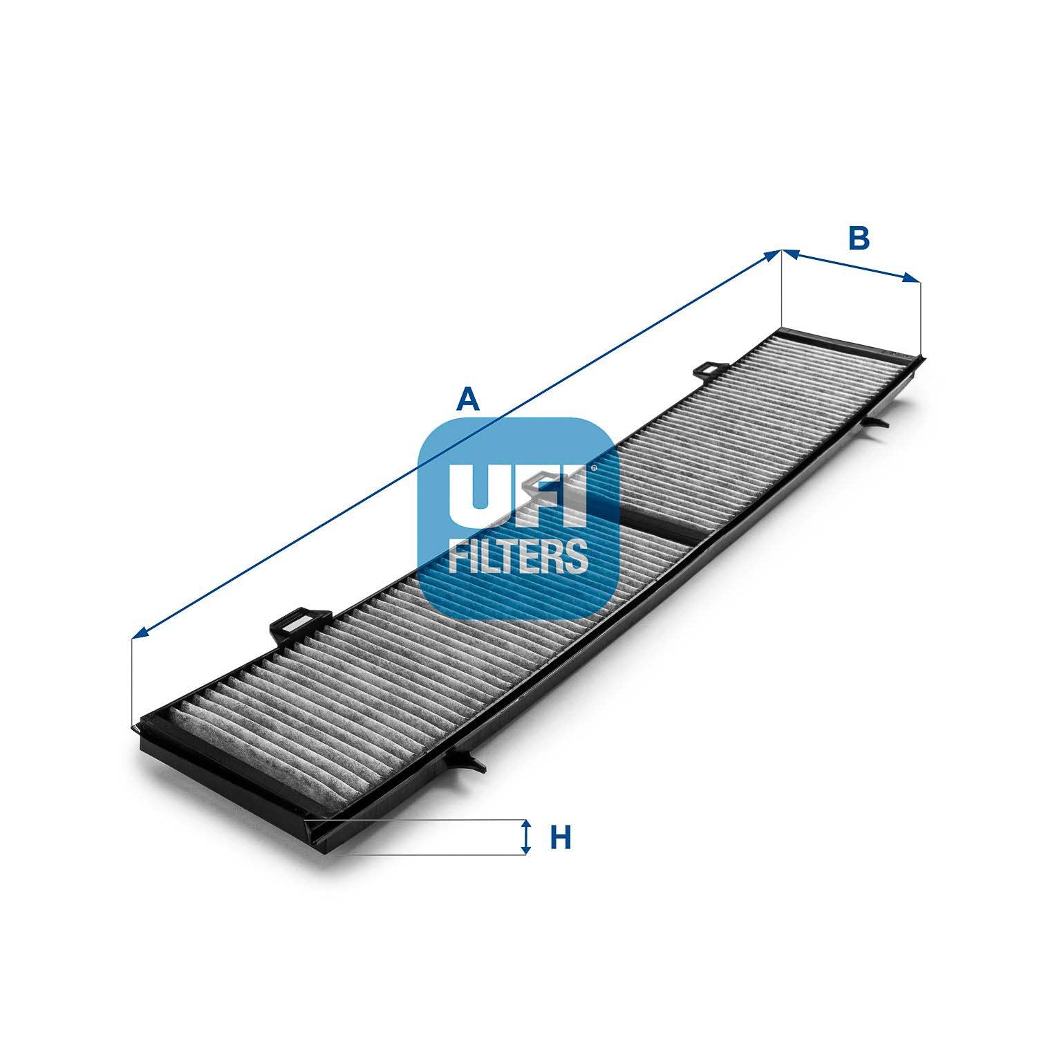 UFI 54.154.00 Pollen Filter