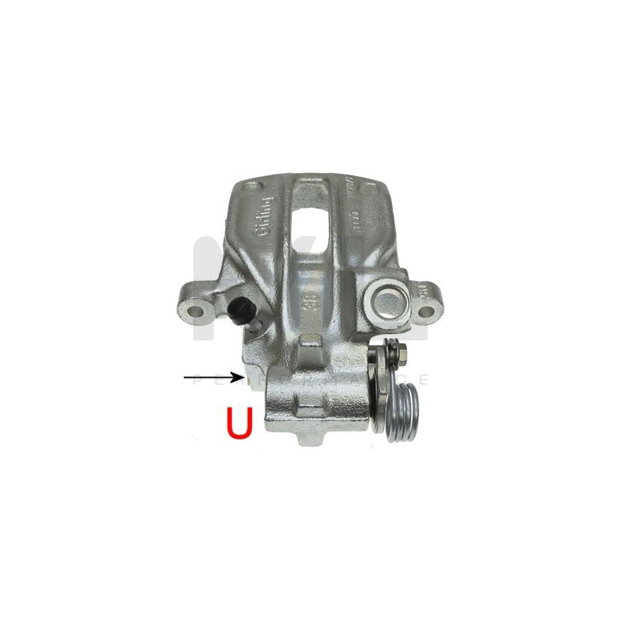 HELLA 8AC 355 383-871 Brake Caliper without holder | ML Performance Car Parts