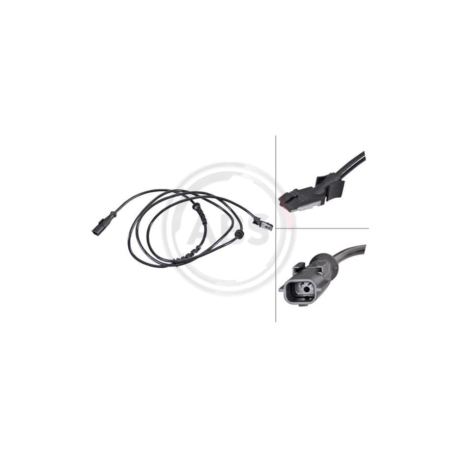 A.B.S. 31667 ABS Sensor | ML Performance UK Car Parts