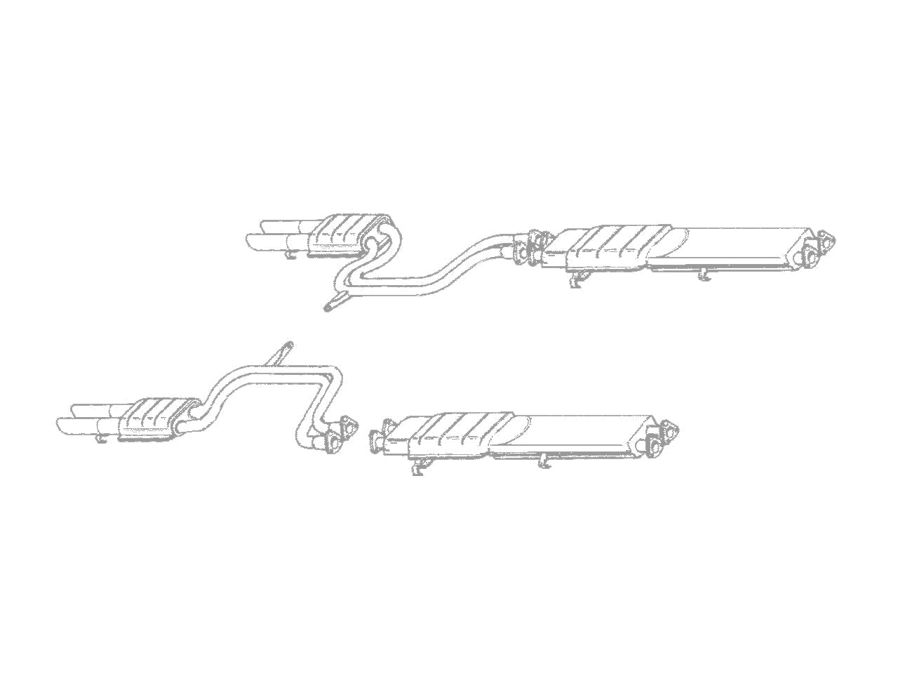 QuickSilver FE614 Ferrari 365 GTB 4 Daytona S2 (USA Spec) Stainless Steel Exhaust | ML Performance UK Car Parts