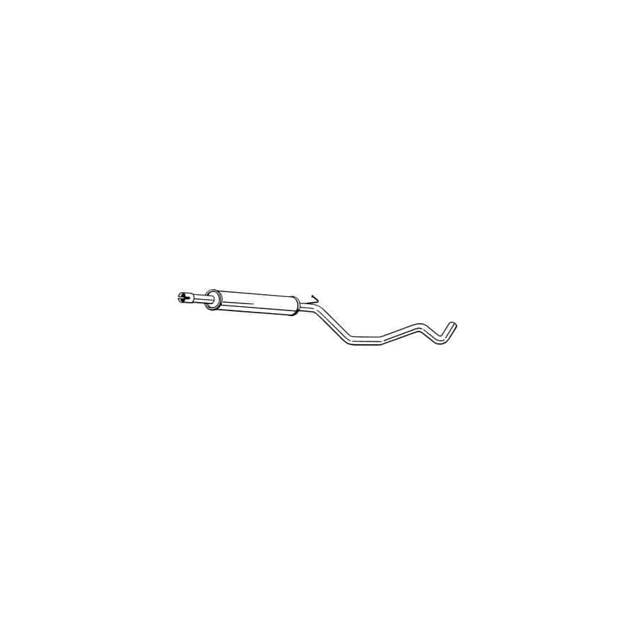 Bosal 284-997 Middle Silencer