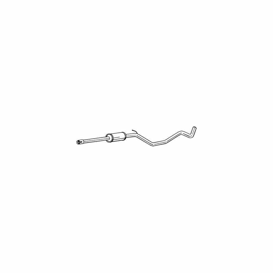 Bosal 284-971 Middle Silencer