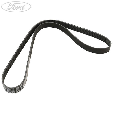 GENUINE FORD 2080928 FOCUS FIGO KA+ 1.5 DRAGON DRIVE V BELT W/ AIR CON 18- | ML Performance UK