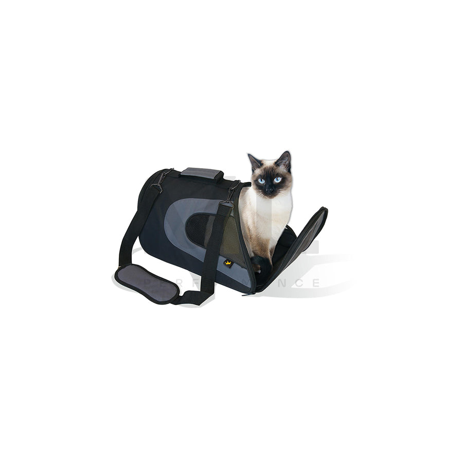 animals&car Travel 170001 Dog car bag Colour: Black, Grey | ML Performance Car Parts