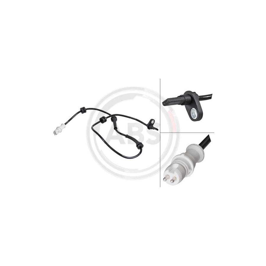 A.B.S. 31666 ABS Sensor | ML Performance UK Car Parts