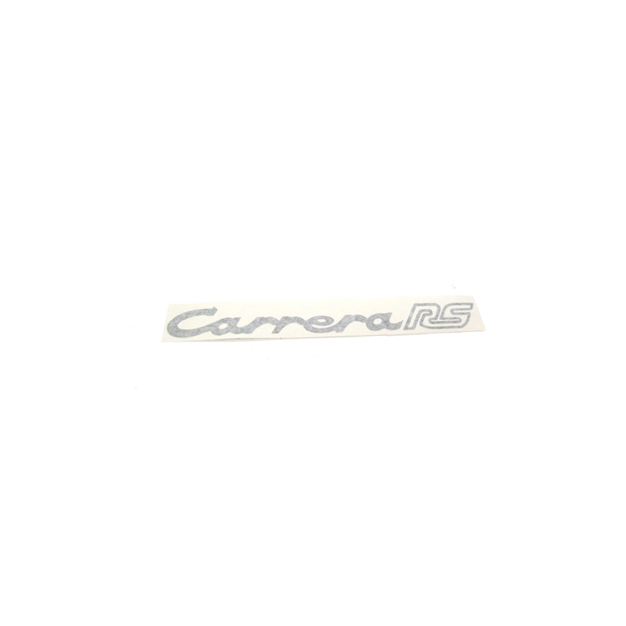 Genuine Porsche Rear Lid 'Carrera Rs' Sticker, In Black Porsche 911 72-73 | ML Performance UK Car Parts