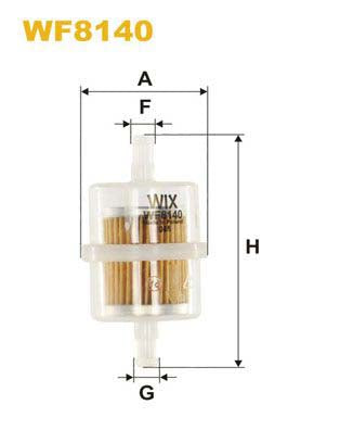 WIX Filters WF8140 Fuel Filter