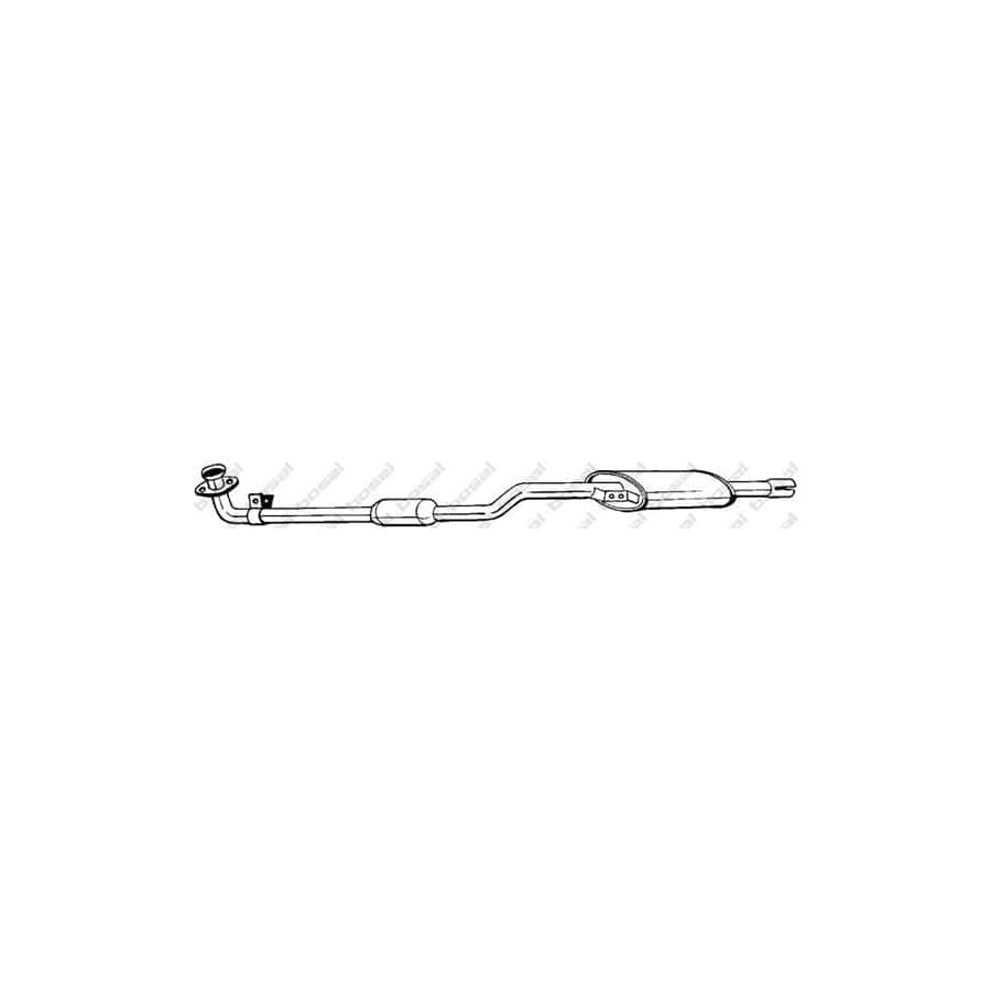 Bosal 284-929 Front Silencer For Nissan Micra I Hatchback (K10)