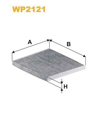 WIX Filters WP10182 Pollen Filter