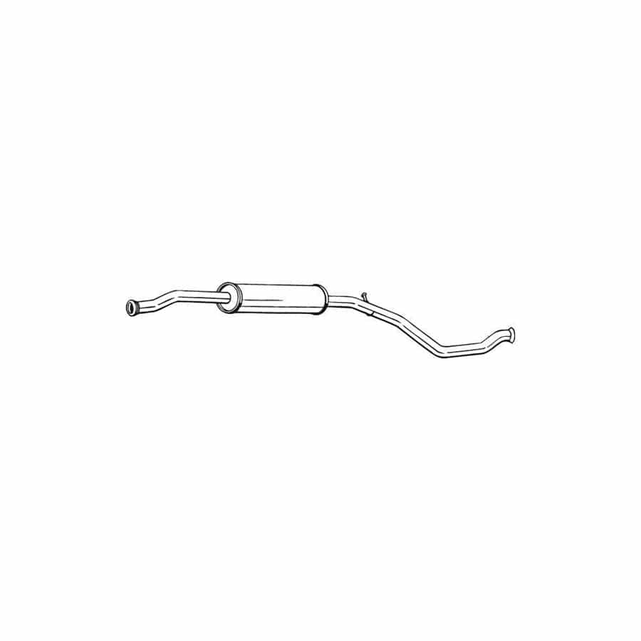 Bosal 285-143 Middle Silencer For Peugeot 206 Cc (2D)