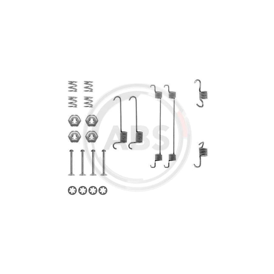 A.B.S. 0650Q Accessory Kit, Brake Shoes | ML Performance UK Car Parts