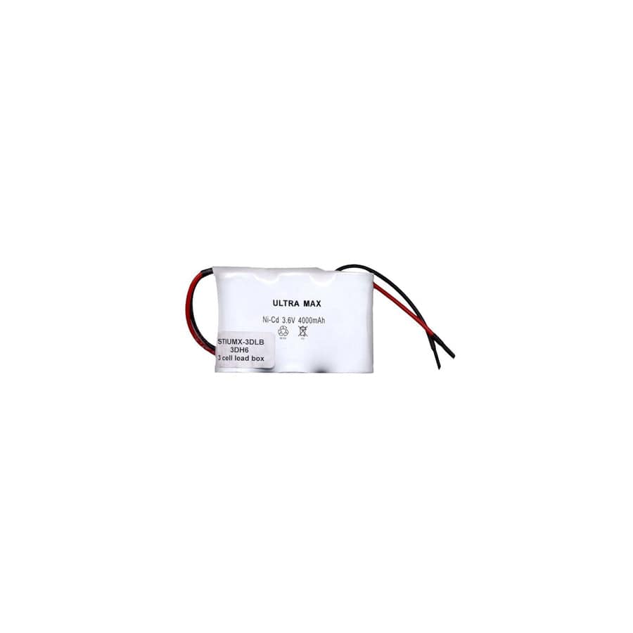 Emergency Lighting UMX 3DH6 3 Cell Lead Box | ML Performance Battery and Electrical Accessories