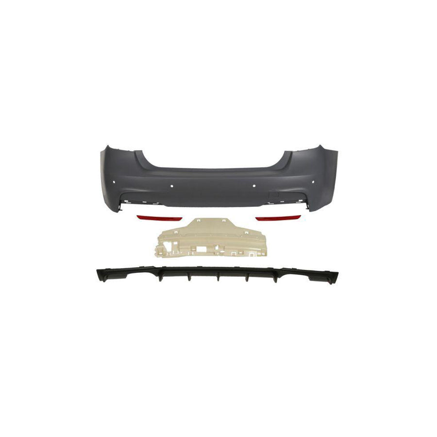 Blic 5506-00-0063952Kp Rear Bumper For BMW 3 Series