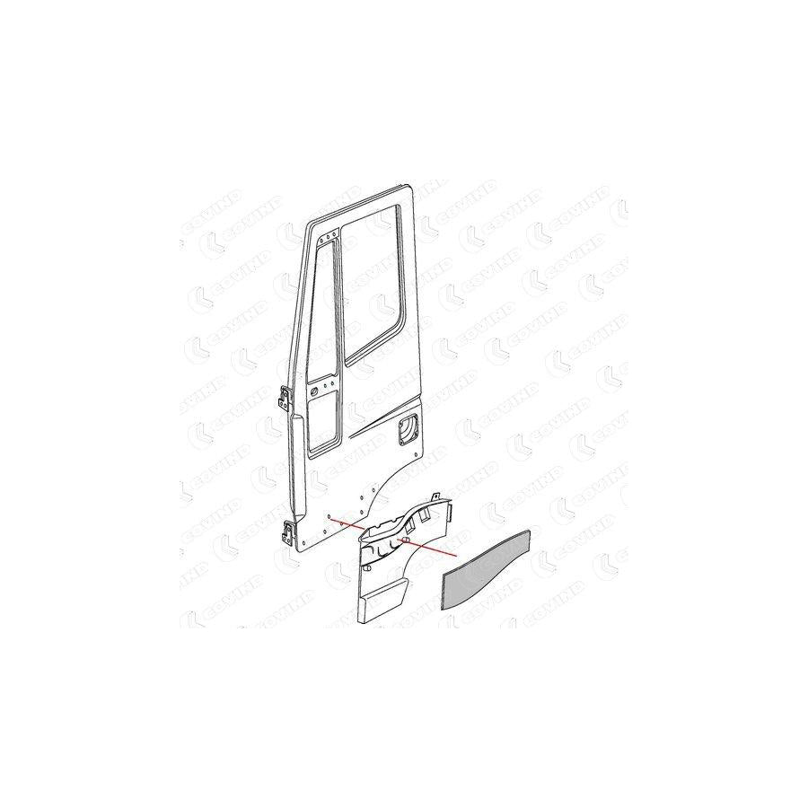 Covind 540/ 13 Door Extension | ML Performance UK