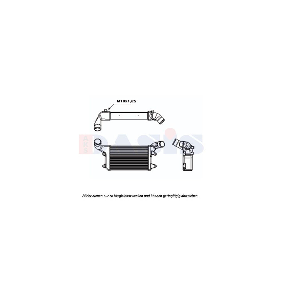 AKS Dasis 147001N Intercooler | ML Performance UK