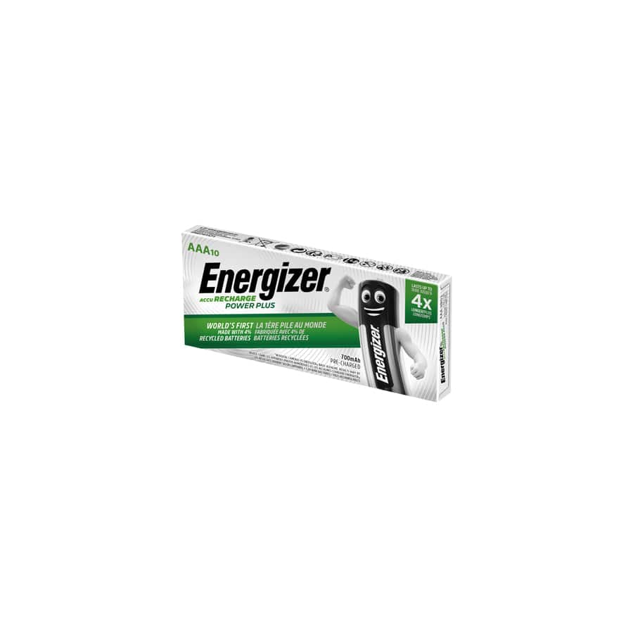  Energizer ACCU Recharge Power Plus AAA Batteries 700mAh| ML Performance UK Car Parts