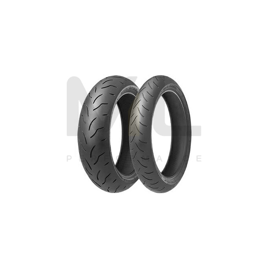 Bridgestone Battlax BT-016 Pro 160/60 ZR18 70W Motorcycle Summer Tyre | ML Performance UK Car Parts