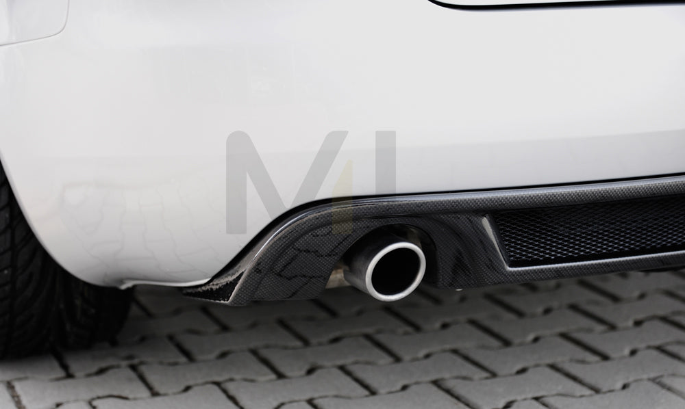 Rieger 00099818 Audi 8H A4 Rear Diffuser 1 | ML Performance UK Car Parts