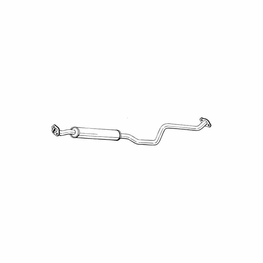 Bosal 285-069 Middle Silencer For Mazda 323