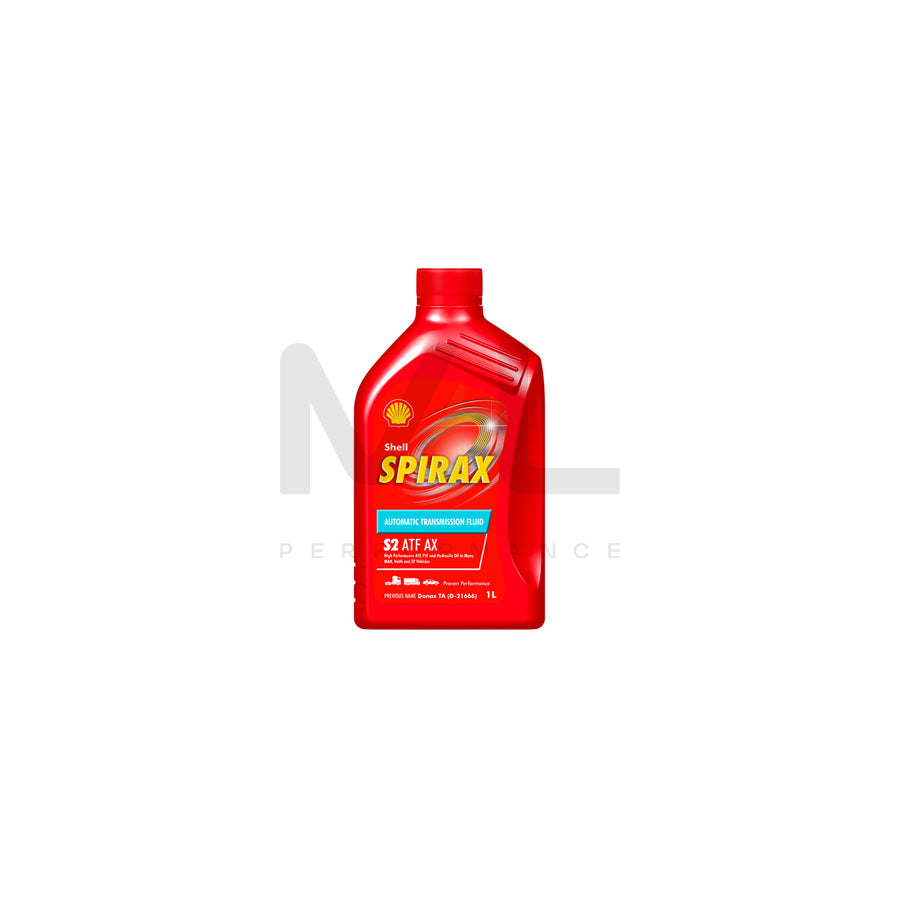 Shell Spirax S2 ATF AX - 209 ltr | ML Performance UK Car Parts