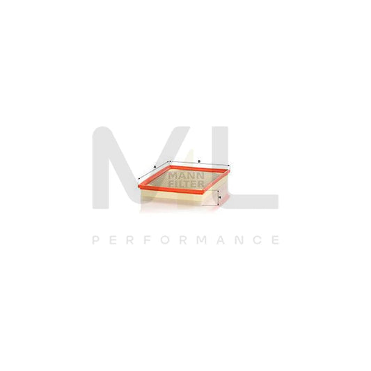 MANN-FILTER C 36 172 Air Filter Filter Insert | ML Performance Car Parts