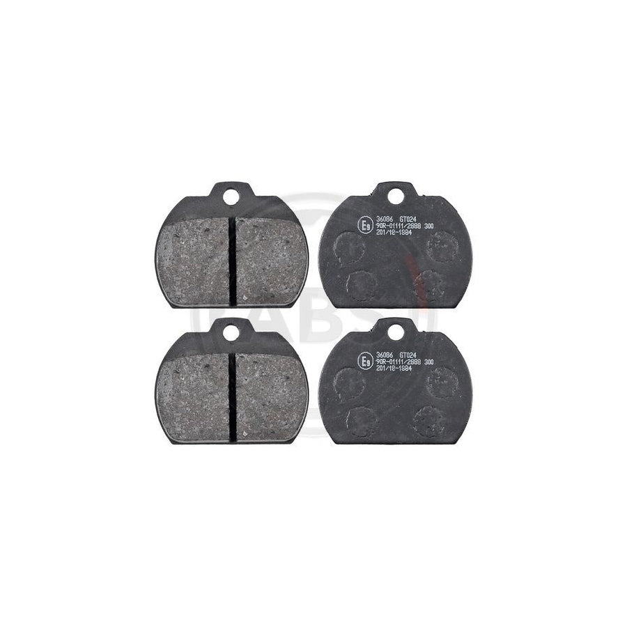 A.B.S. 36086 Brake Pad Set