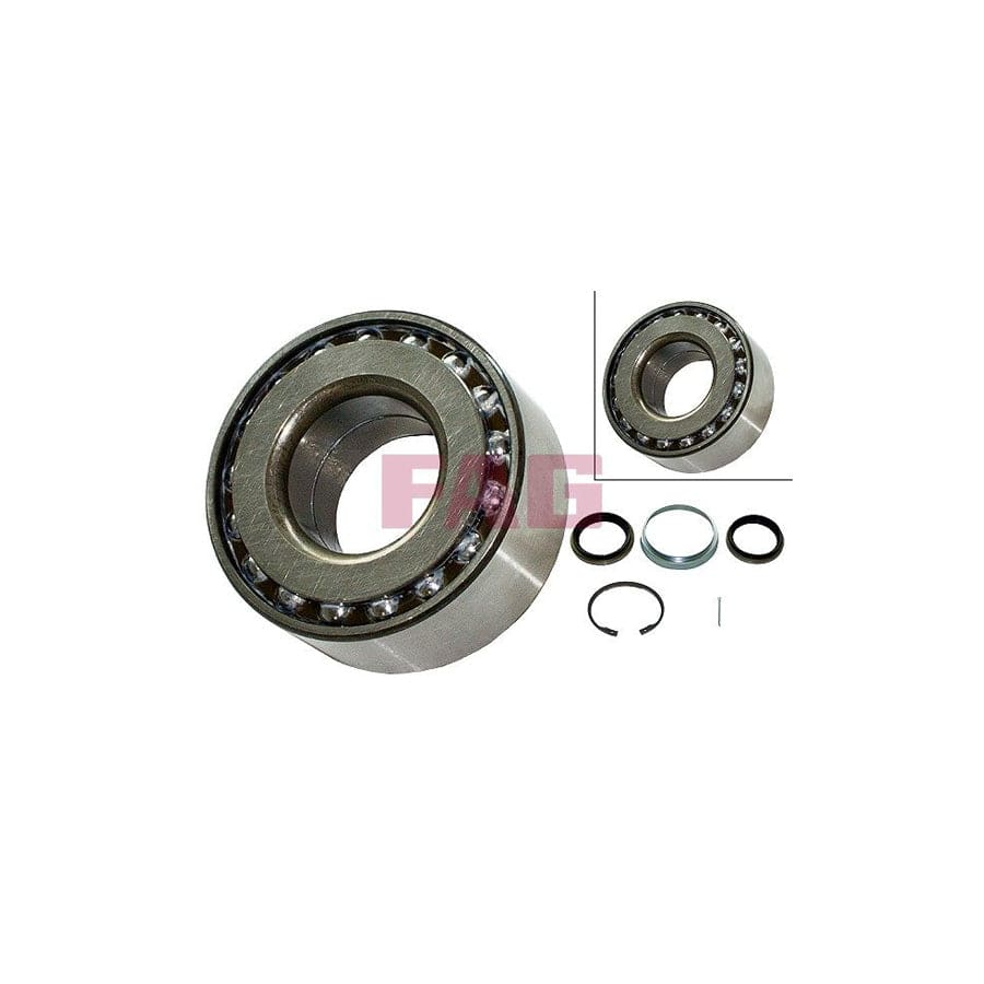 FAG 713 6183 50 Wheel Bearing Kit