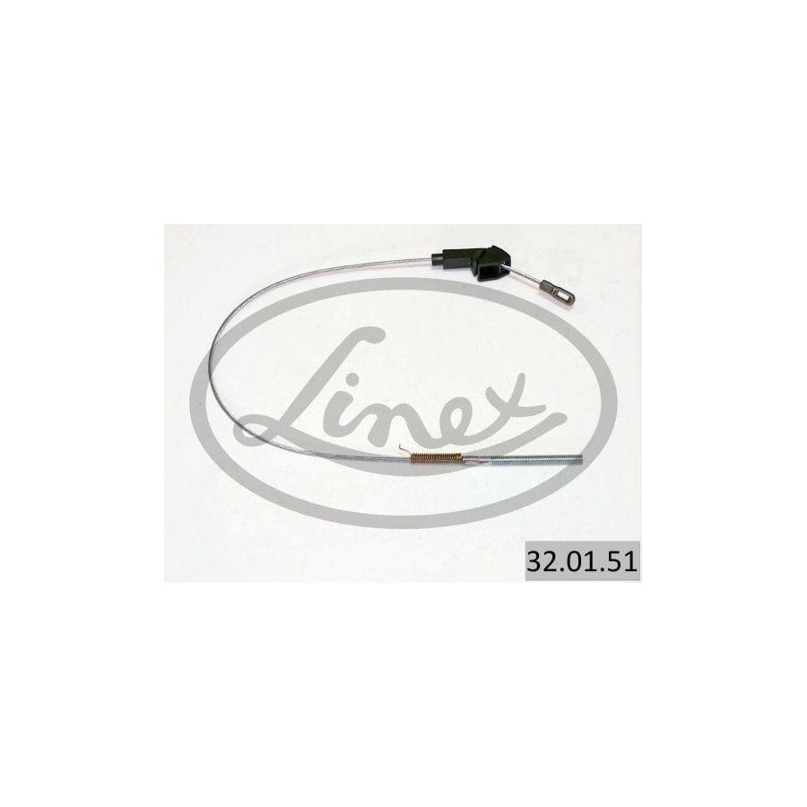 Linex 32.01.51 Cable, Service Brake For Opel Vectra