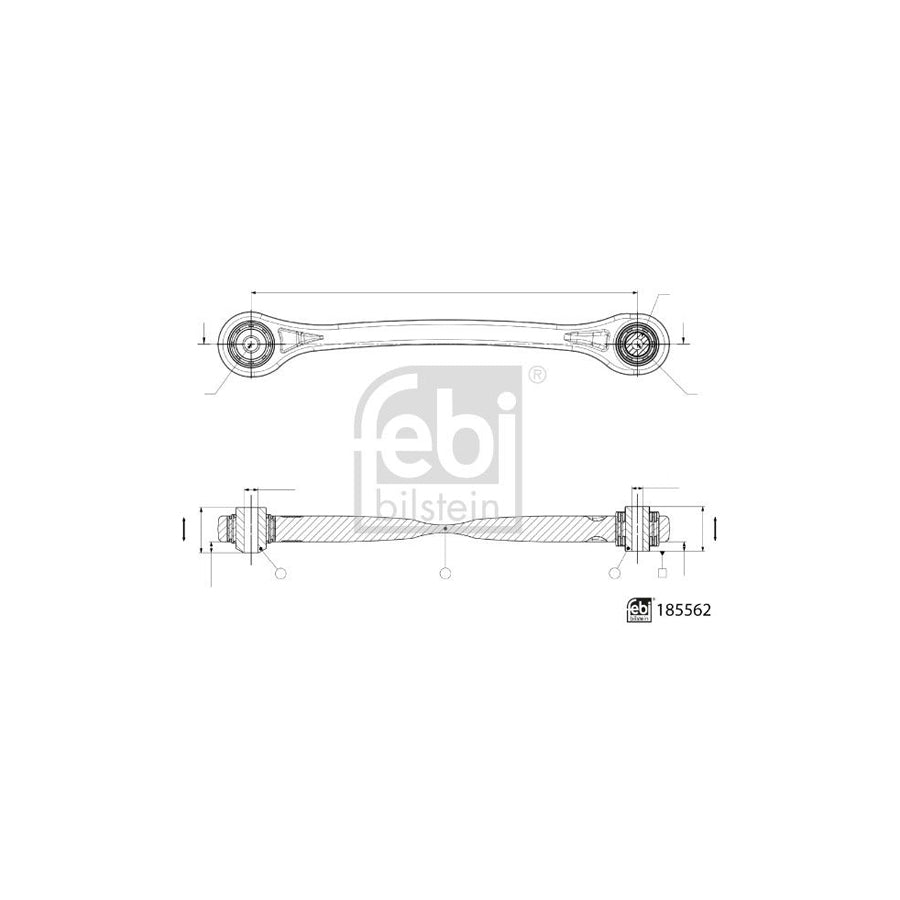 Febi Bilstein 185562 Suspension Arm