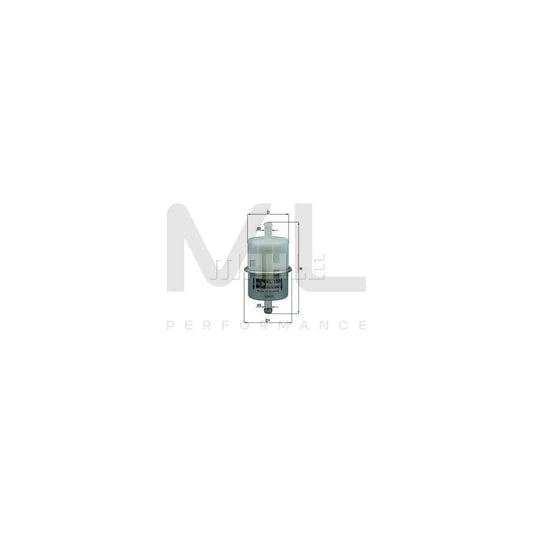 MAHLE ORIGINAL KL 150 OF Fuel filter In-Line Filter | ML Performance Car Parts