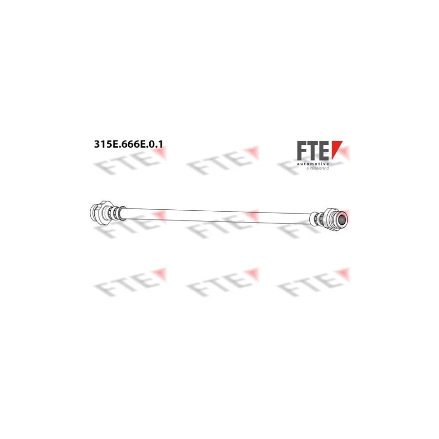 Fte 9240936 Brake Hose For Nissan Almera | ML Performance UK Car Parts