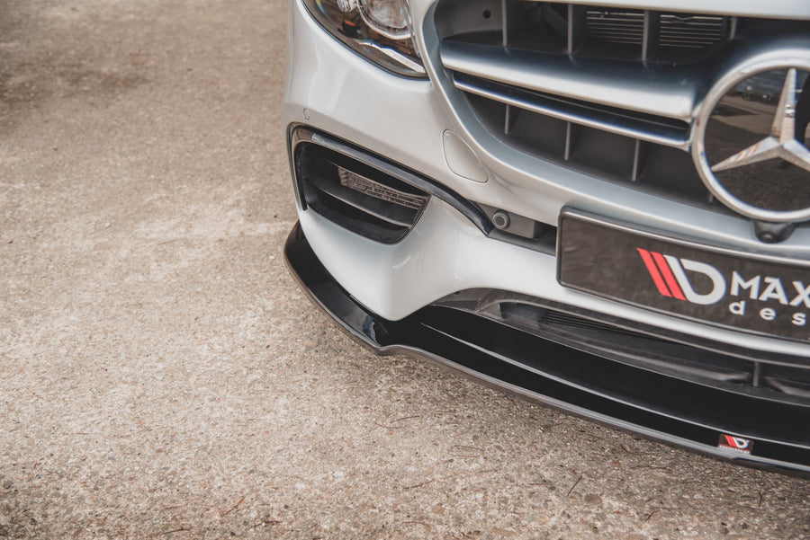 Maxton Design Mercedes Benz E63 AMG Estate/Sedan S213/W213 Front Splitter V.1