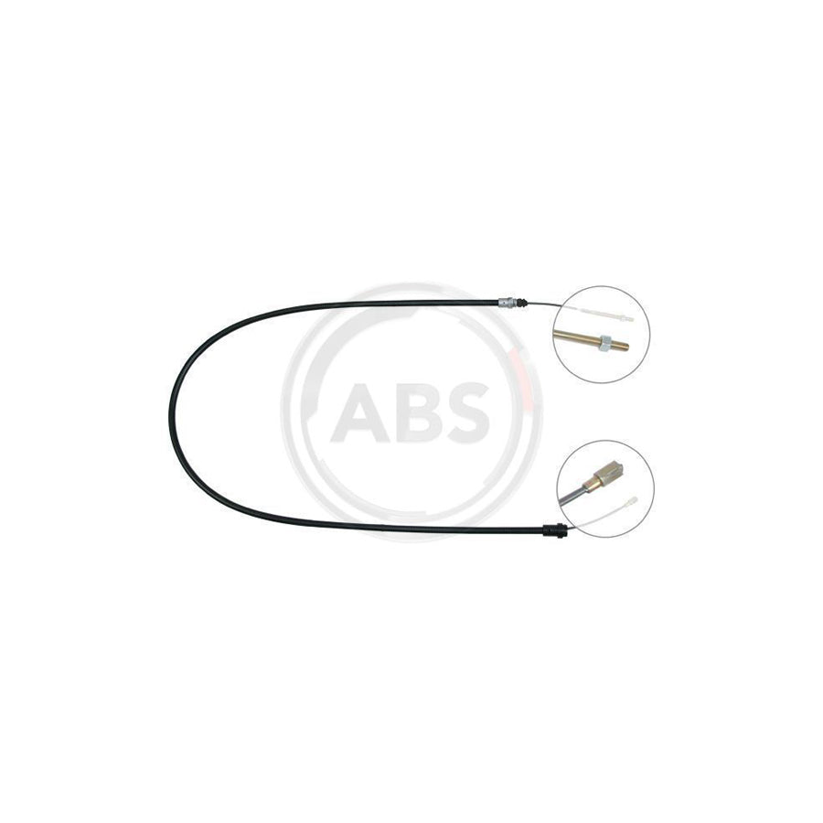 A.B.S. K26720 Clutch Cable For Renault Trafic I Platform/Chassis (Px)